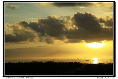 烏石港日出 烏石港日出