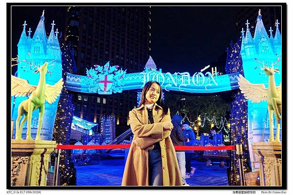 信義區聖誕節街拍