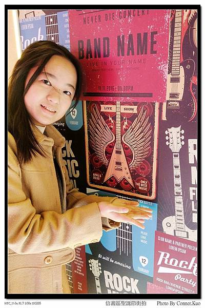 信義區聖誕節街拍