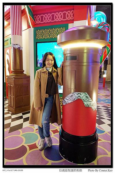 信義區聖誕節街拍