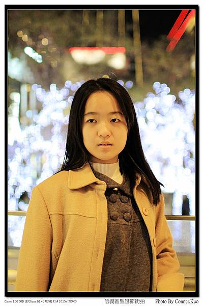 信義區聖誕節街拍