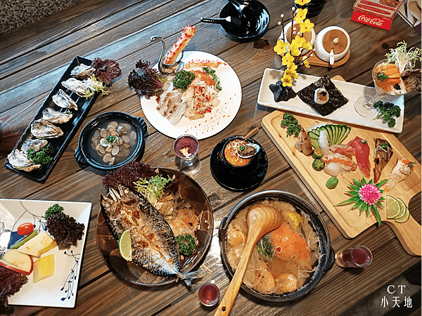 新竹食記/新竹美食推薦/名古屋料亭中正店/日式無菜單料理吃到飽/龍蝦/螃蟹/松阪豬/生蚵/高檔食材/慶生聚餐推薦