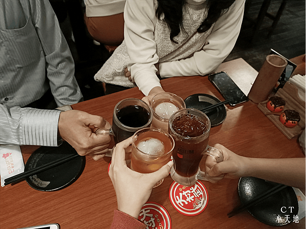 大村武 乾杯