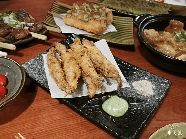 大村武 酥炸柳葉魚