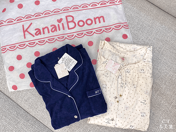 KanaiiBoom/好穿舒適/日本系精品家居服/睡衣/睡袍