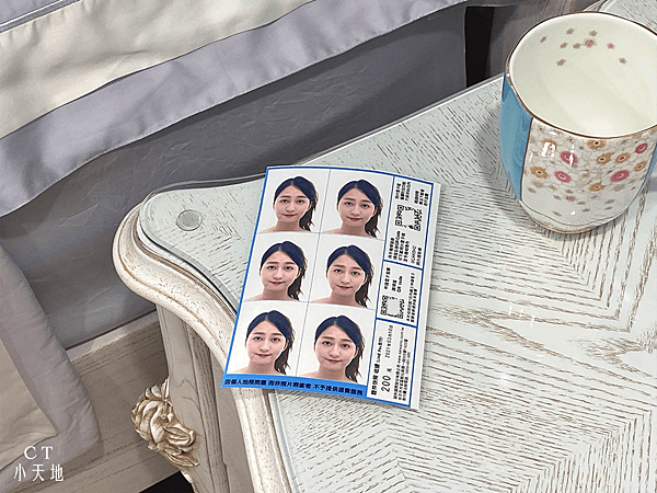水啦證件快照/美肌證件照/拍攝立即拿/QR Code下載照片電子檔/合規證件照規格尺寸/台北證件照/台北快照機