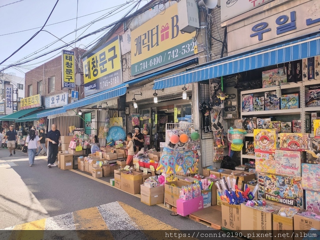 2023首爾自由行5日③DAY2昌信洞玩具批發市場、南大門童