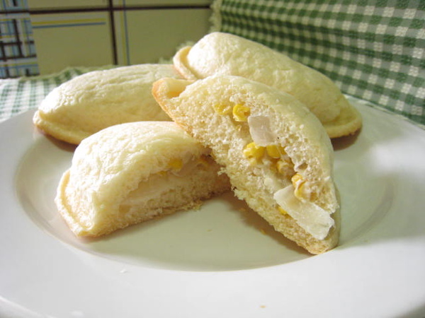 2007.6.25玉米麵包