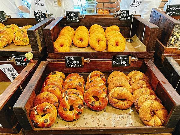 【首爾】London Bagel Museum 首爾火紅排隊