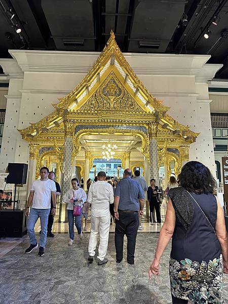 【曼谷】ICONSIAM 暹羅天地  將水上市場搬進室內可以