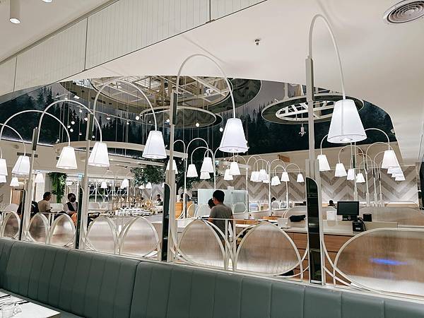 【竹北】果然匯 竹北遠百店 蔬食Buffet的天花板 讓吃素