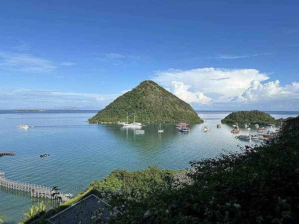 【印尼】科莫多Komodo  AYANA度假村 碧海藍天最美