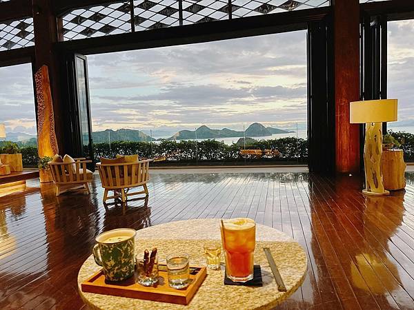 【印尼】科莫多Komodo  AYANA  風景超美的大廳酒