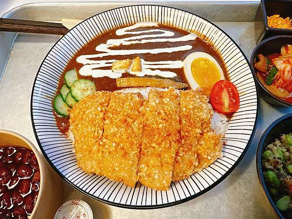 【南投】山上山下 埔里桃米村超高人氣日式咖哩飯