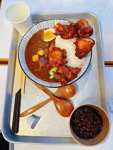 【南投】山上山下 埔里桃米村超高人氣日式咖哩飯