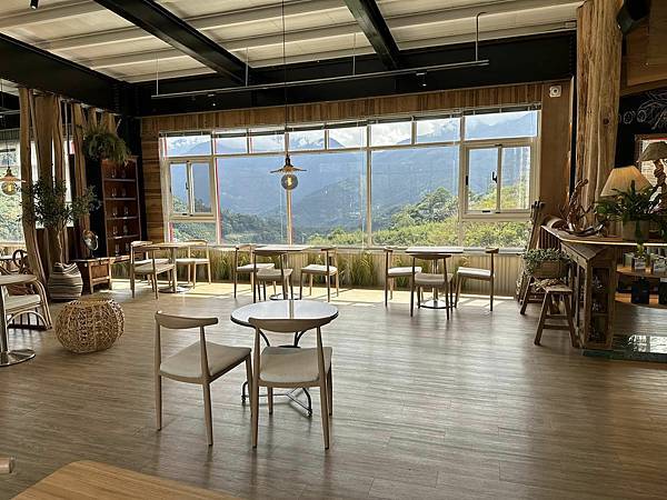 【南投】Mountain Bica Cafe群山環繞視野開闊