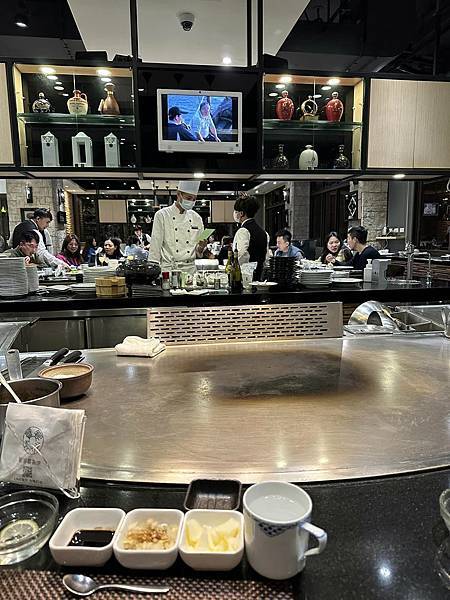 【宜蘭】饗宴鐵板燒 互動式無菜單鐵板燒 從前菜到甜點都精彩 【宜蘭】饗宴鐵板燒 互動式無菜單鐵板燒 從前菜到甜點都精彩