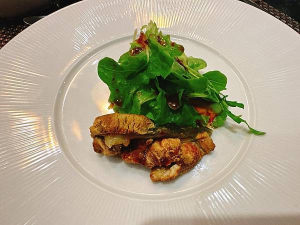 【宜蘭】饗宴鐵板燒 互動式無菜單鐵板燒 從前菜到甜點都精彩