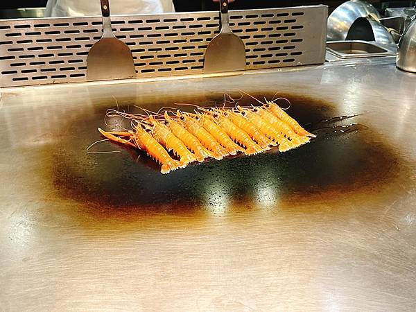 【宜蘭】饗宴鐵板燒 互動式無菜單鐵板燒 從前菜到甜點都精彩 【宜蘭】饗宴鐵板燒 互動式無菜單鐵板燒 從前菜到甜點都精彩