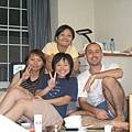 Patrick,Ko,my roommate-Chyou,& me