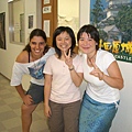 Heather,Marta,& me in schoo;