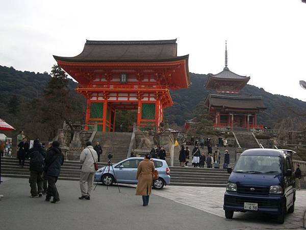the kiyomitsu temple