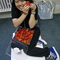 the BIG strawberries~