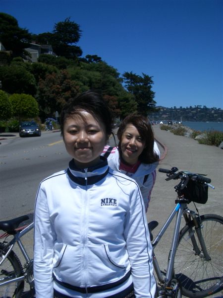 me&Terumi in Sausalito