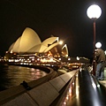 opera house at night~