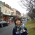 a very cute street in blue mountain~