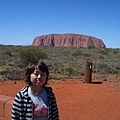 Uluru is right there!!!