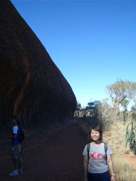 walked around Uluru!