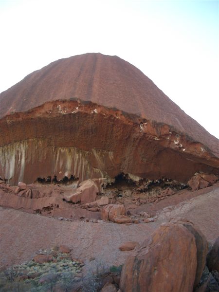 part of the Uluru!