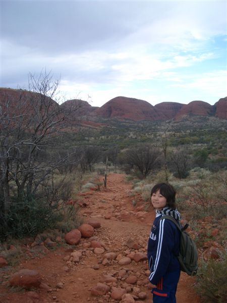 walking in the valley of the wind!