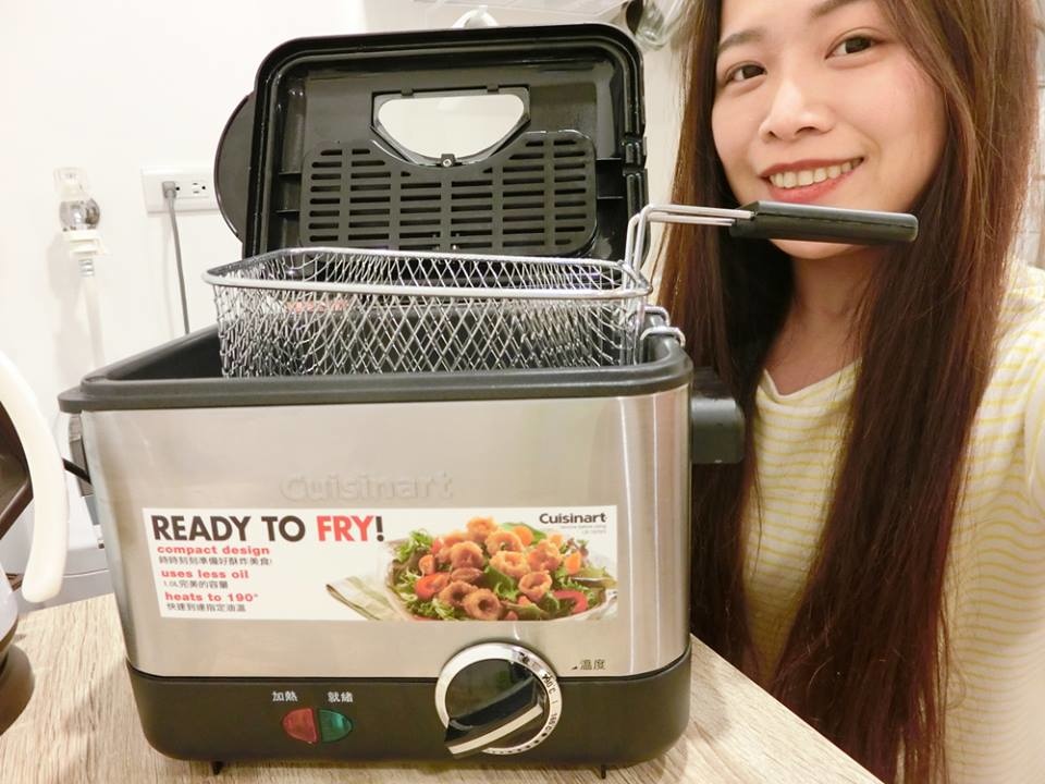 油炸機 好市多cuisinart 美膳雅溫控油炸鍋開箱文 使用教學與清洗方式 假鼻子姊姊の鼻腔發言 痞客邦