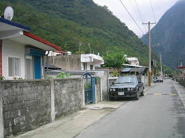 富士遺址區街景