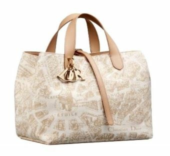 ディオール「ジャーデン ドゥ パリ」、銀座三越限定の花園柄バ