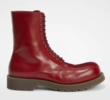 ジル サンダー 2025-26 秋冬新作、スウェードとレザー