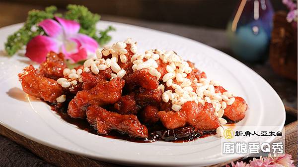 洛神花蜜子排 風味獨特