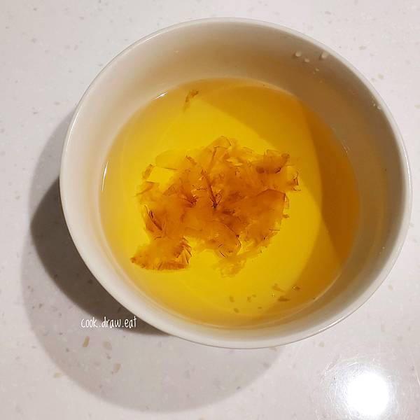 [食譜] 微波做出鮭魚茶泡飯