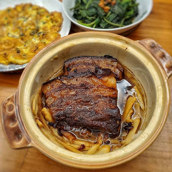 [食譜] 用一部電影的時間 燉一鍋控肉