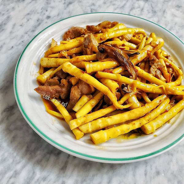 箭筍炒肉絲.jpeg 箭筍炒肉絲.jpeg