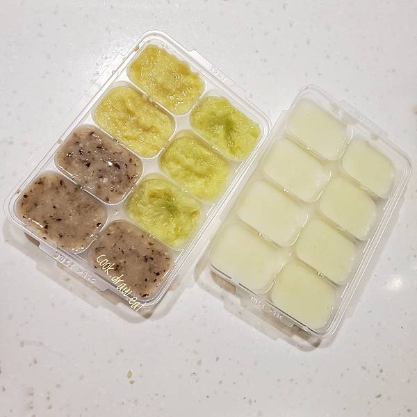 ［食譜］5m寶寶的一週副食品準備 高麗菜粥、香菇粥、高麗菜泥