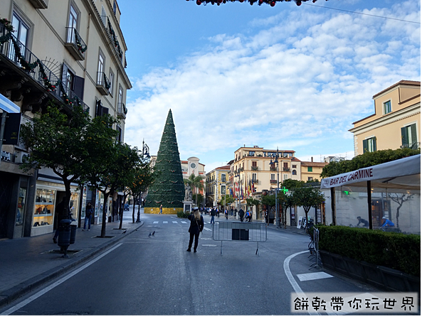 sorrento 阿瑪菲 自由行