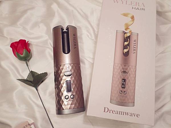 美髮造型  ░  wylera curling wand  薇浪自動捲髮器，輕巧可以隨身攜帶燙捲髮的手殘救星，今年流行自然捲髮造型⭐_31.jpg