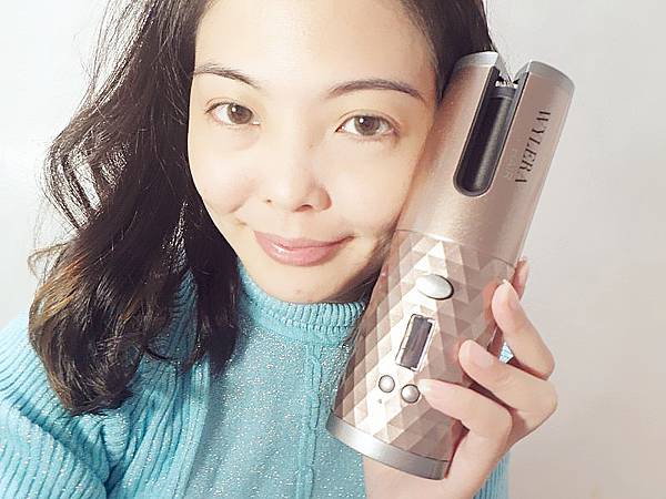 美髮造型  ░  wylera curling wand  薇浪自動捲髮器，輕巧可以隨身攜帶燙捲髮的手殘救星，今年流行自然捲髮造型⭐_11.jpg