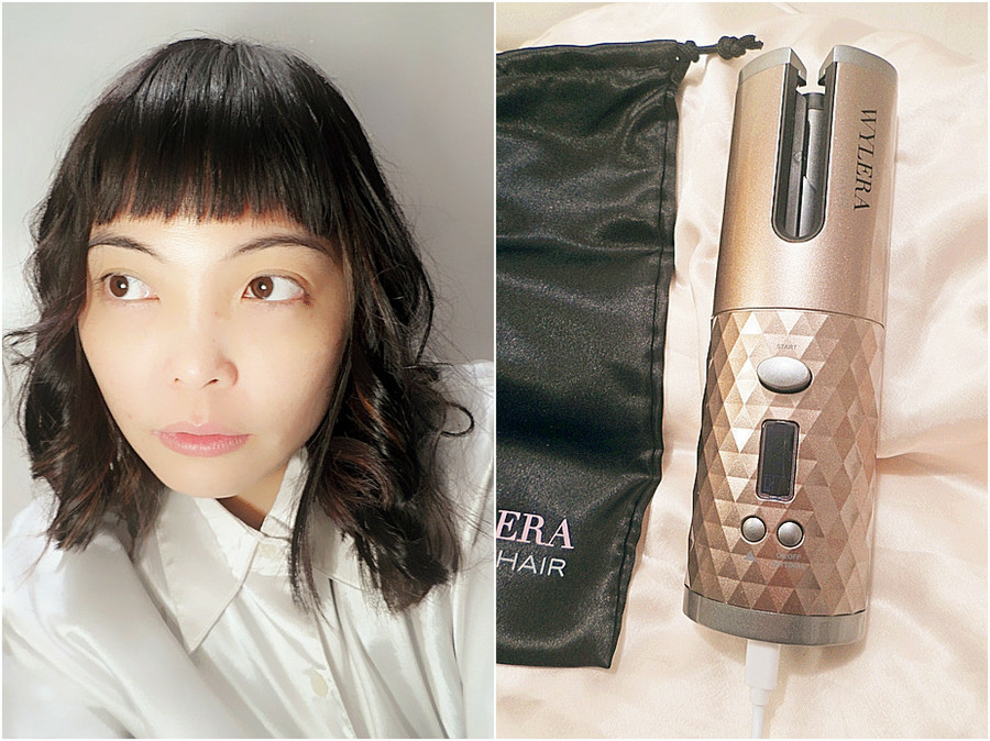 美髮造型 ░ WYLERA curling wand 薇浪自動捲髮器，輕巧可以隨身攜帶燙捲髮的手殘救星，今年流行自然捲髮造型⭐_32_副本.jpg