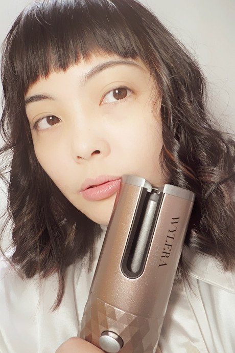 美髮造型  ░  WYLERA curling wand  薇浪自動捲髮器，輕巧可以隨身攜帶燙捲髮的手殘救星，今年流行自然捲髮造型⭐_4.jpg