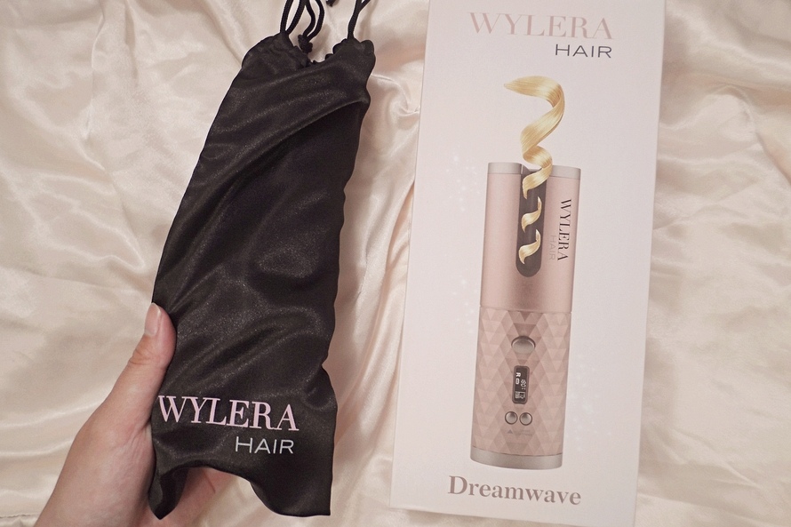 美髮造型  ░  WYLERA curling wand  薇浪自動捲髮器，輕巧可以隨身攜帶燙捲髮的手殘救星，今年流行自然捲髮造型⭐_1.jpg