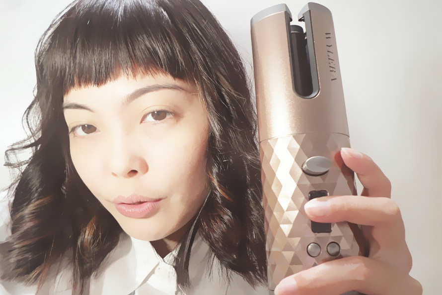 美髮造型  ░  WYLERA curling wand  薇浪自動捲髮器，輕巧可以隨身攜帶燙捲髮的手殘救星，今年流行自然捲髮造型⭐_11.jpg